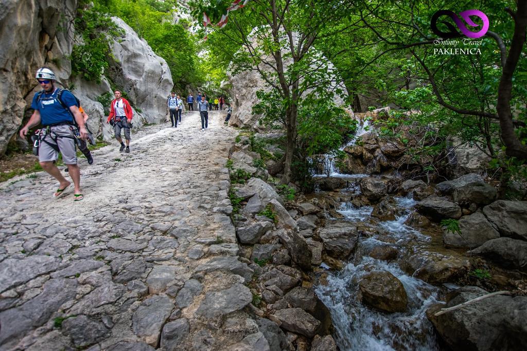 Apartman Branka Starigrad Paklenica Exterior foto